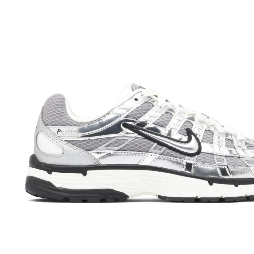 Nike P-6000 Metallic Silver 