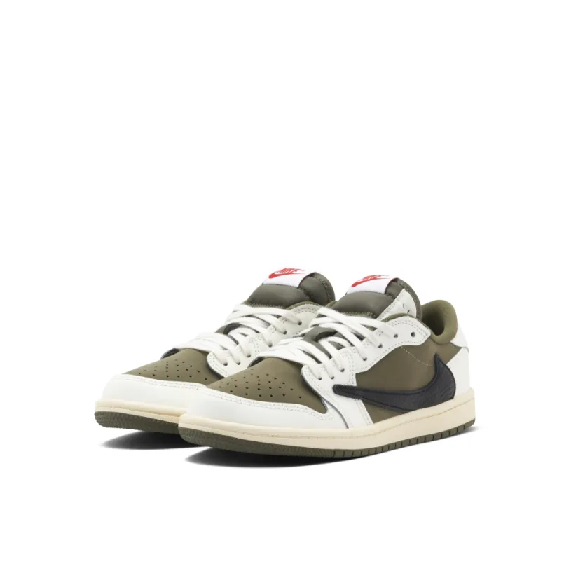 Air Jordan 1 Retro Low OG SP Travis Scott Medium Olive PS 