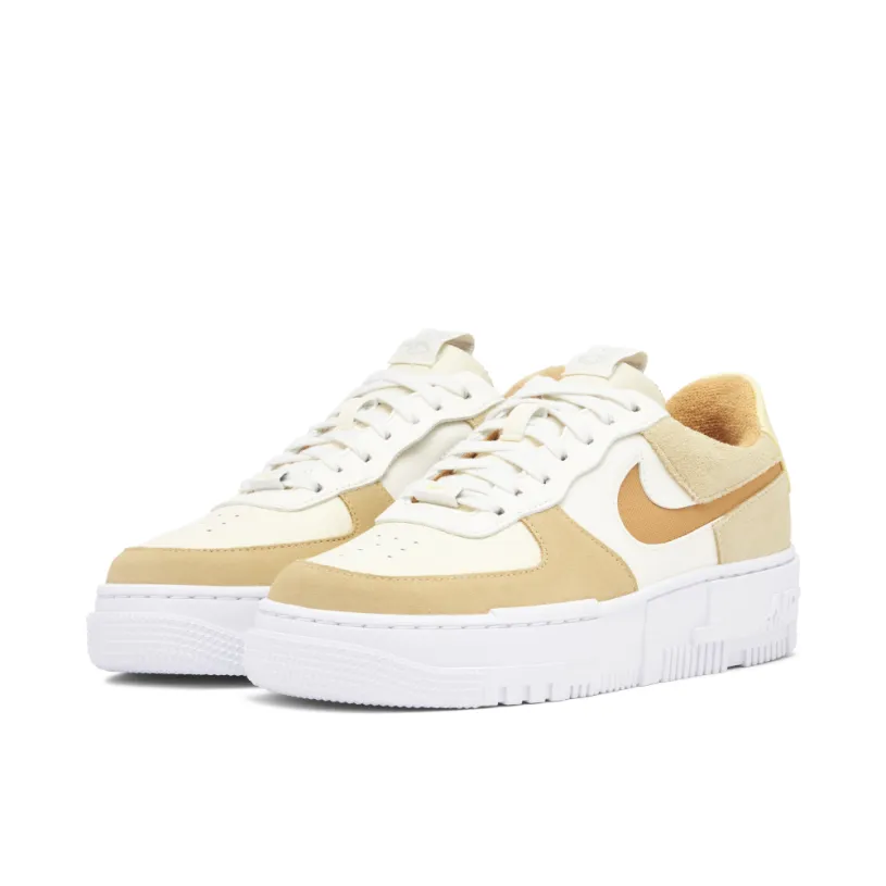 Nike Air Force 1 Low Pixel Sail Coconut Milk Womens 