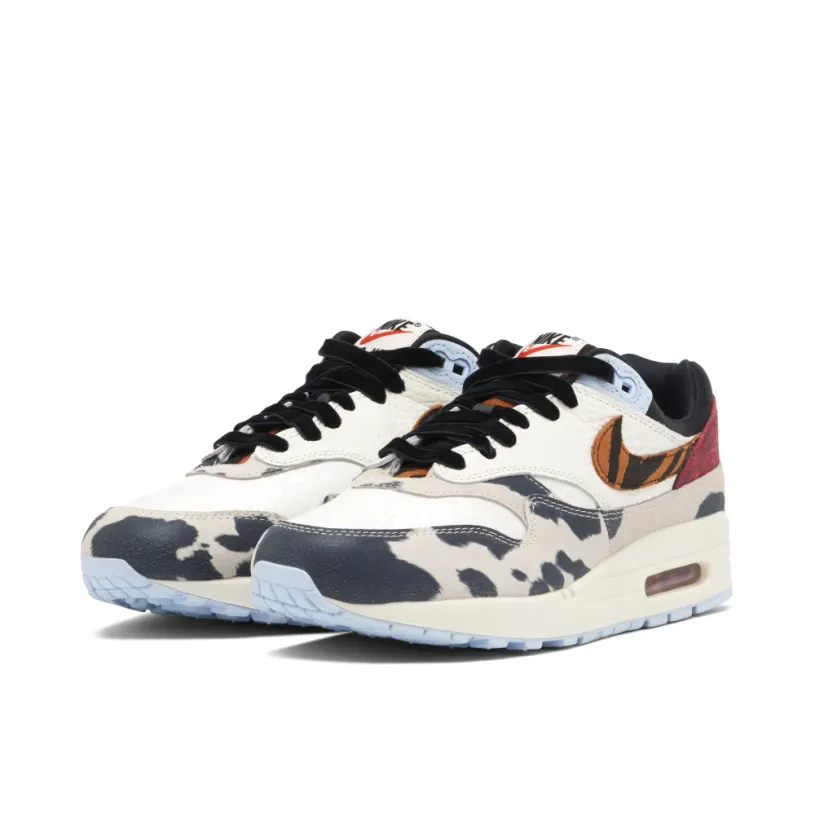 Nike Air Max 1 Wild Animal Multi Womens 