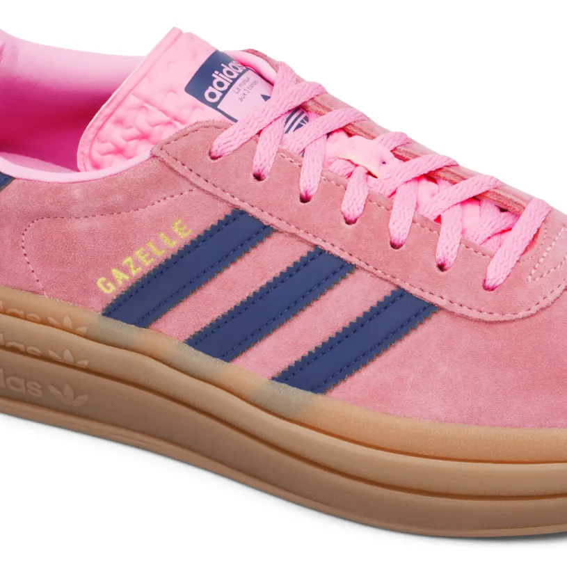 Adidas Gazelle Bold Pink Glow Womens 