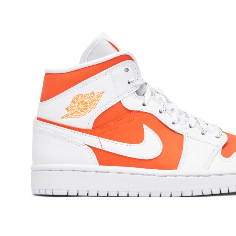 Air Jordan 1 Mid SE Bright Citrus Womens 
