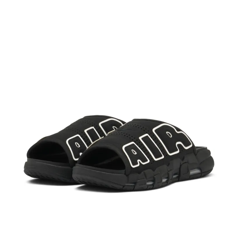 Nike Air More Uptempo Slide OG Black White 