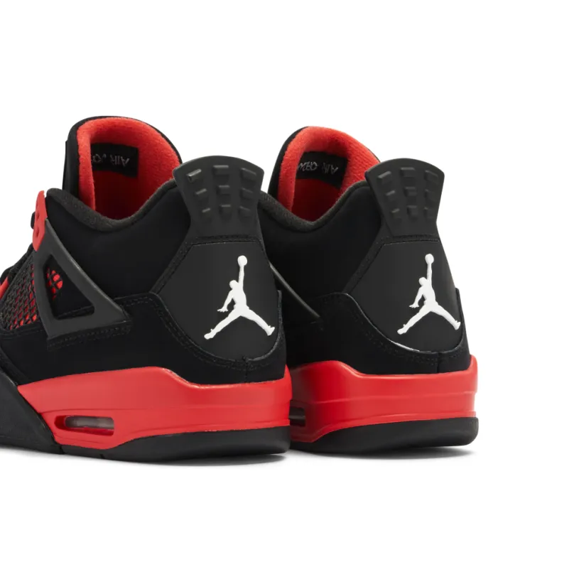 Air Jordan 4 Red Thunder GS 