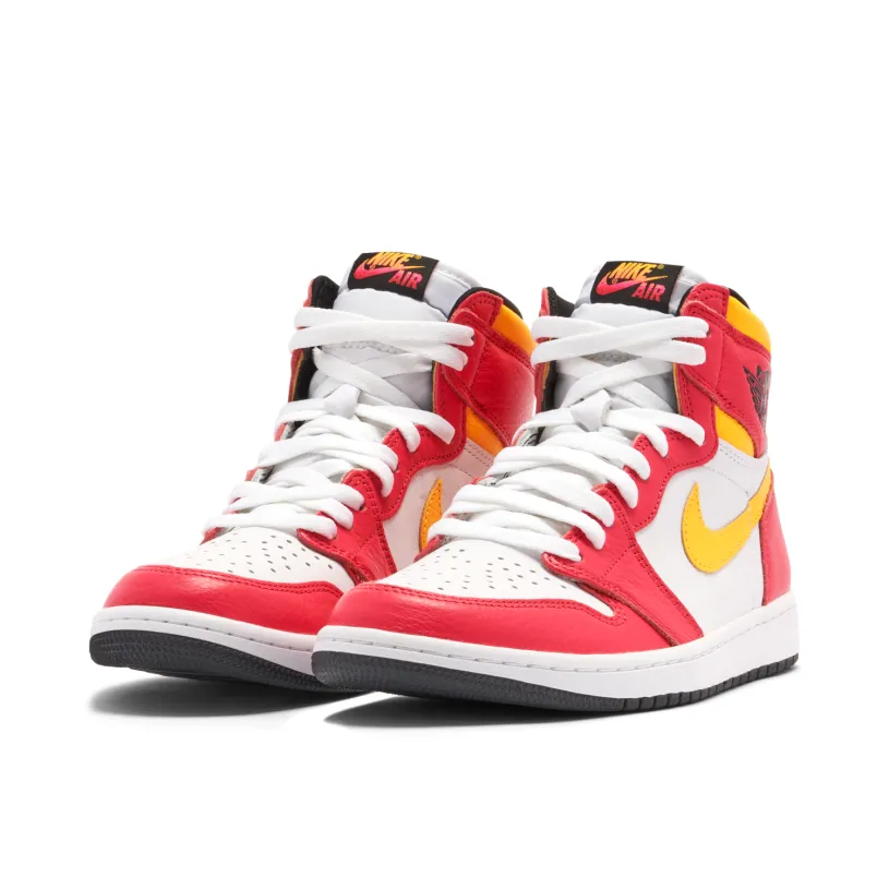 Air Jordan 1 Retro High OG Light Fusion Red 