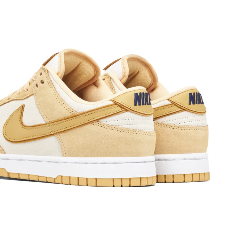 Nike Dunk Low Celestial Gold Suede Womens 