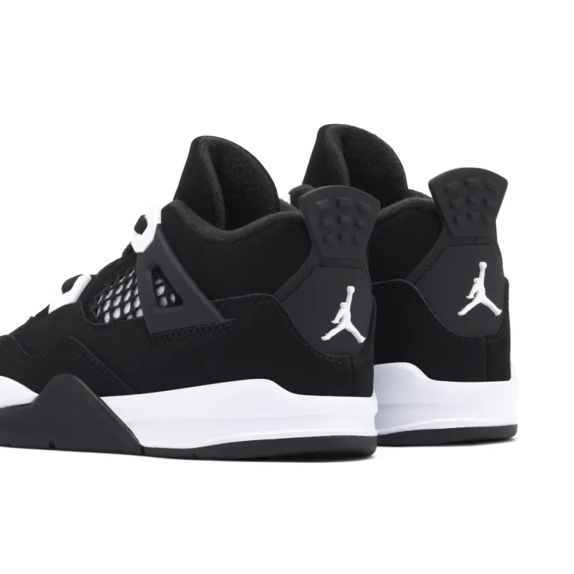 Air Jordan 4 Retro White Thunder TD 