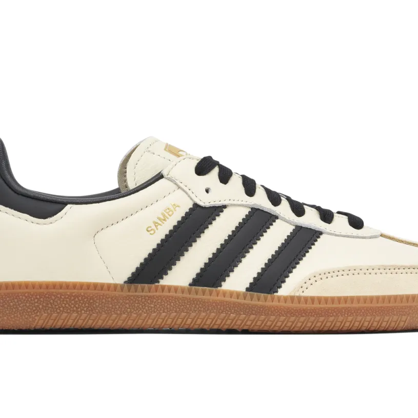 adidas Samba OG Cream White Black 