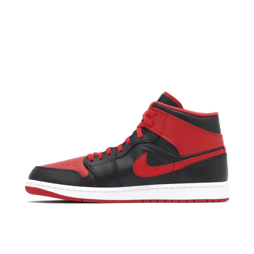 Air Jordan 1 Mid Alternate Bred