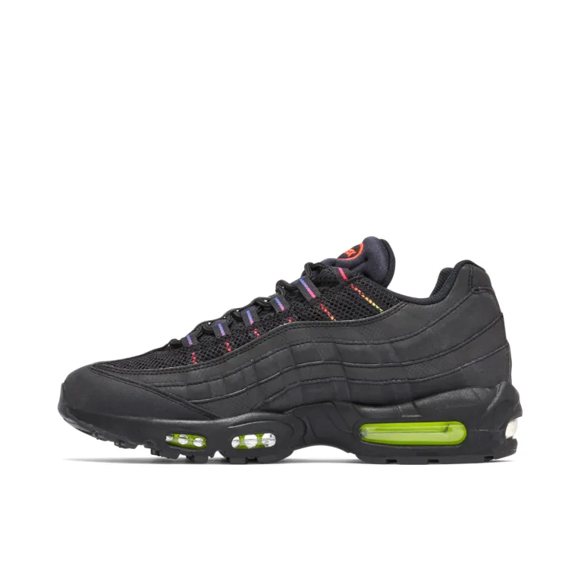 Nike Air Max 95 Black Reflective Volt