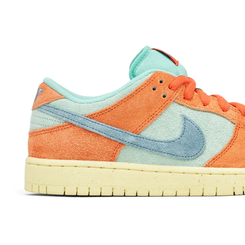 Nike SB Dunk Low Pro Orange Aqua 