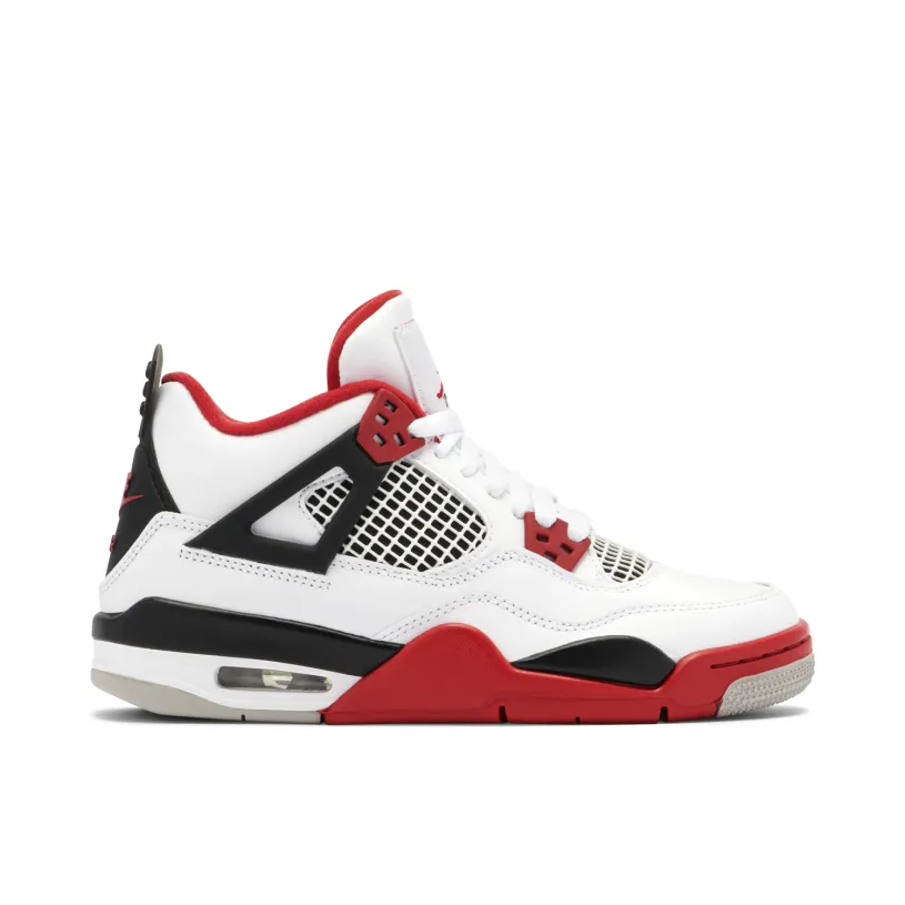 Air Jordan 4 Retro Fire Red 2020 GS