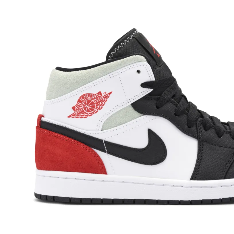 Air Jordan 1 Mid SE Union Black Toe 