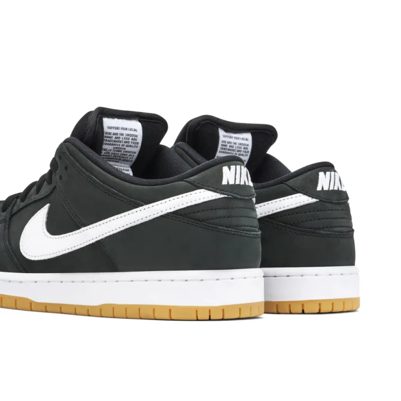 Nike Dunk Low SB Black Gum 
