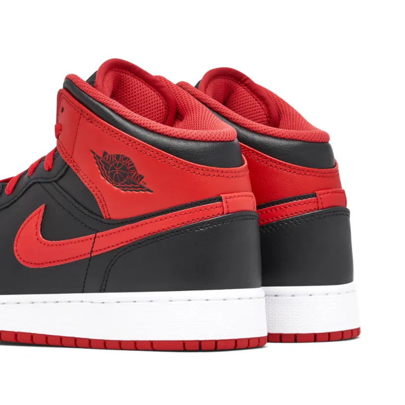 Air Jordan 1 Mid Alternate Bred GS 