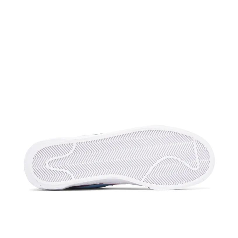 KAWS x sacai x Nike Blazer Low Purple 