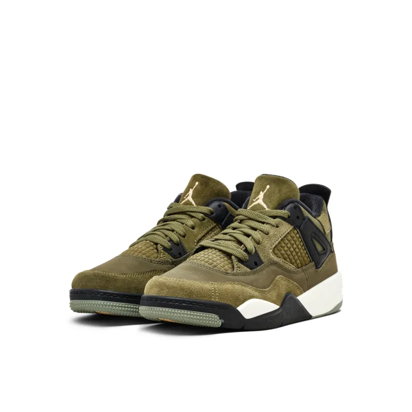 Air Jordan 4 Craft Olive PS 