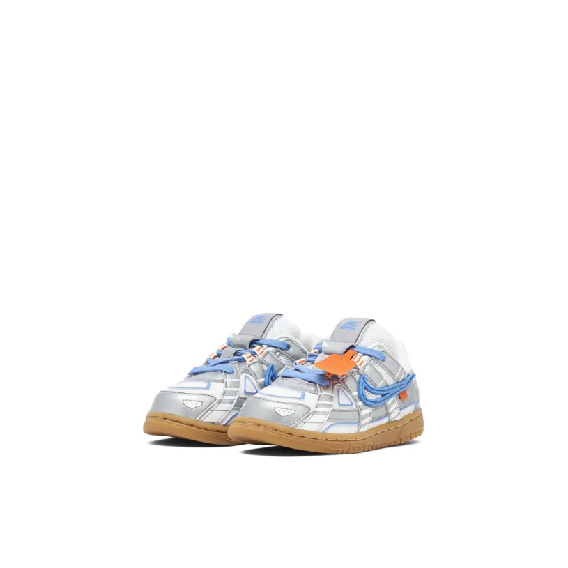 Nike Air Rubber Dunk Off-White University Blue TD 