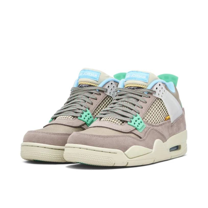 Union LA x Jordan 4 Retro Taupe Haze 