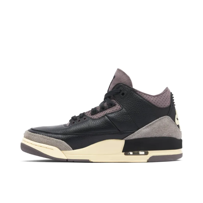 Air Jordan 3 Retro OG SP A Ma Maniére Black Violet Ore Womens