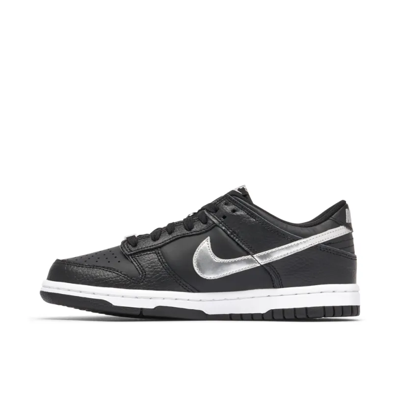 Nike Dunk Low x NBA GS Black Silver