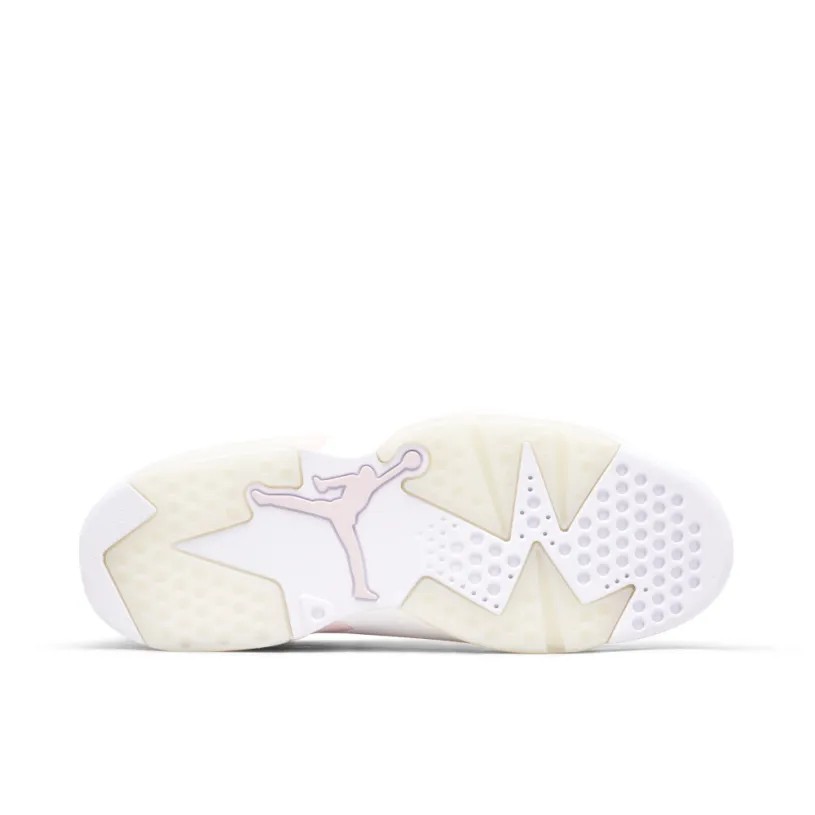 Air Jordan 6 Retro Gold Hoops Womens 