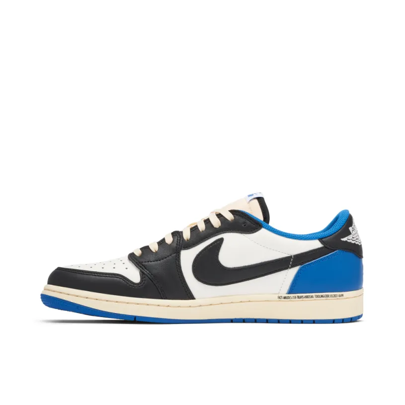Air Jordan 1 Low x Travis Scott x Fragment