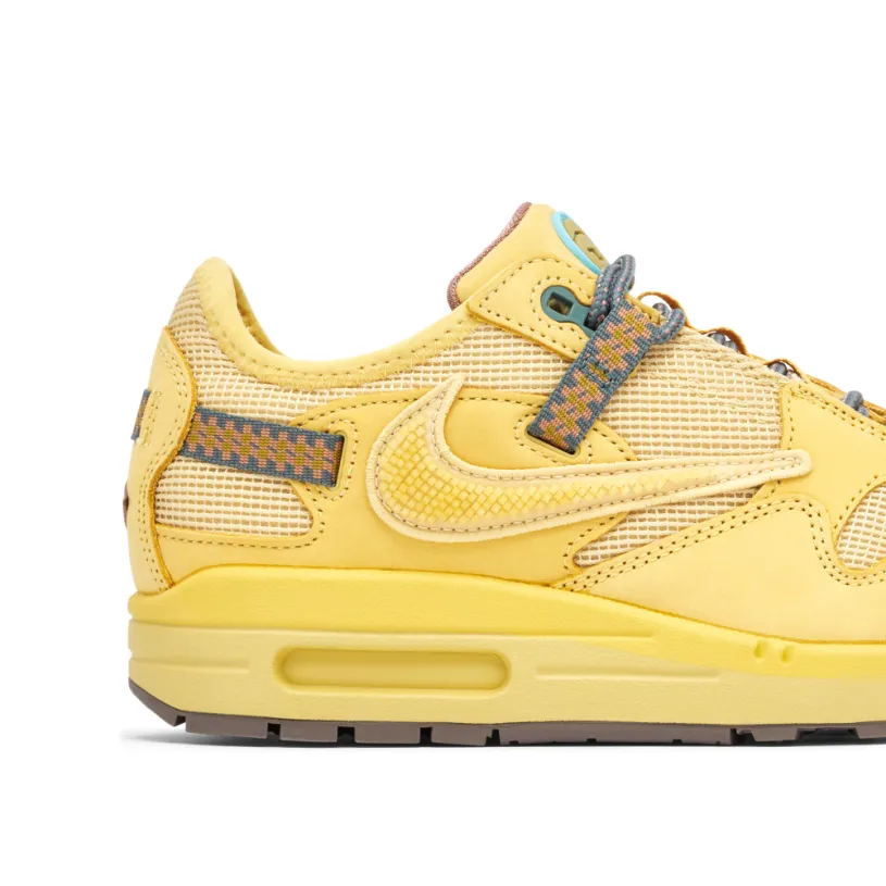 Nike Air Max 1 x Travis Scott Cactus Jack Saturn Gold 