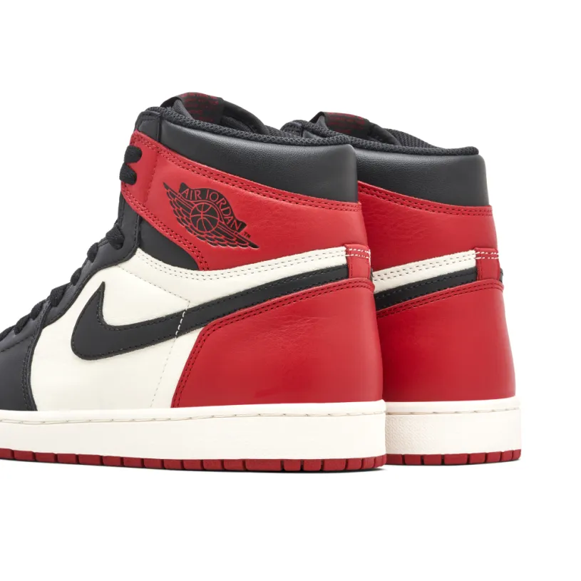 Air Jordan 1 Retro High OG Bred Toe 