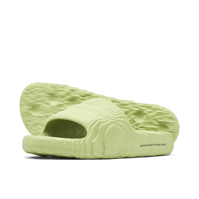 adidas Adilette 22 Slides Magic Lime 