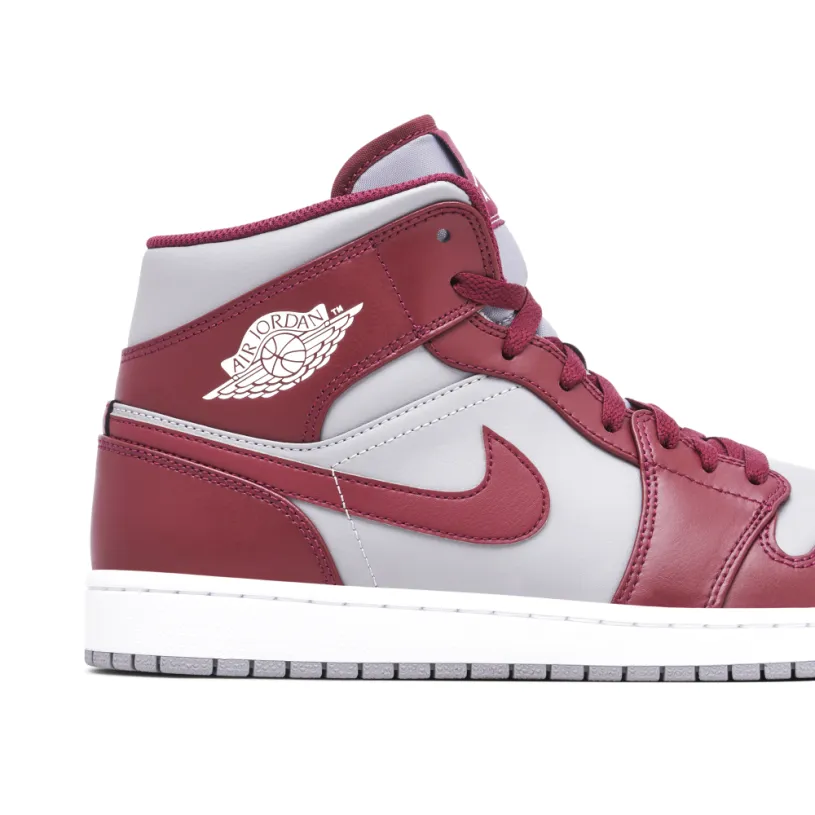 Air Jordan 1 Mid Team Red 