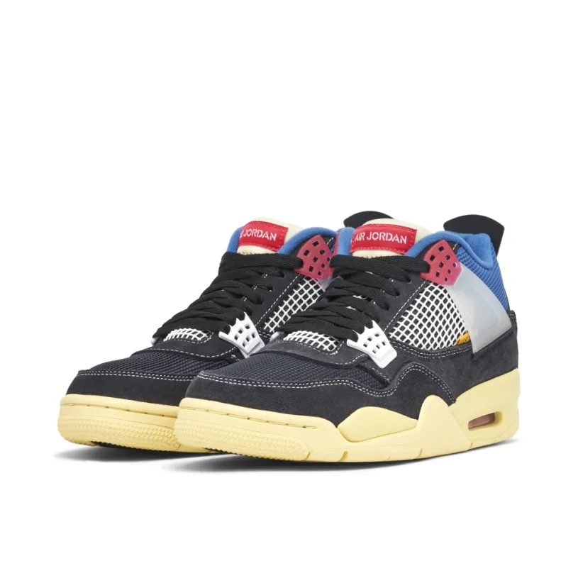 Air Jordan 4 Retro Union Off Noir 