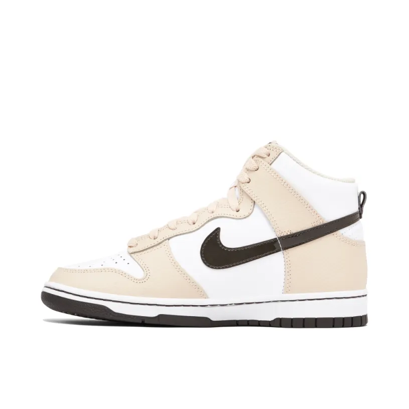 Nike Dunk High Tan Brown Womens