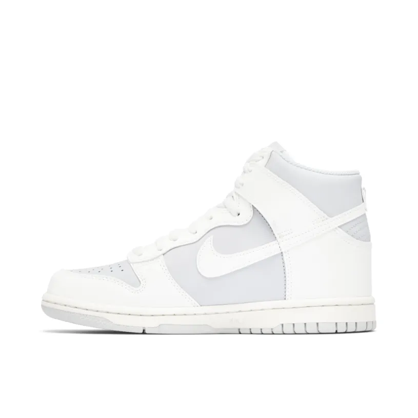 Nike Dunk High GS Football Grey