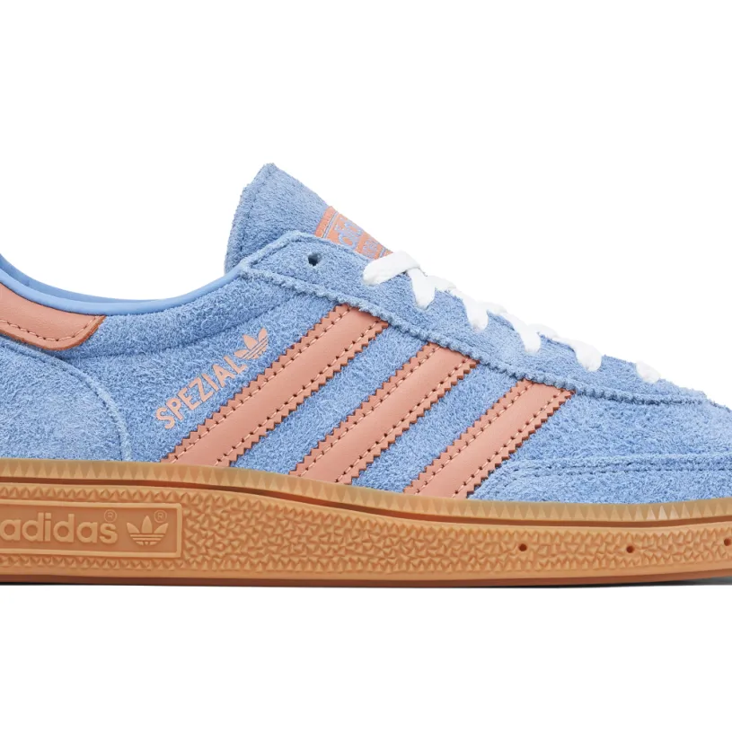 Adidas Handball Spezial Light Blue Wonder Clay Womens 