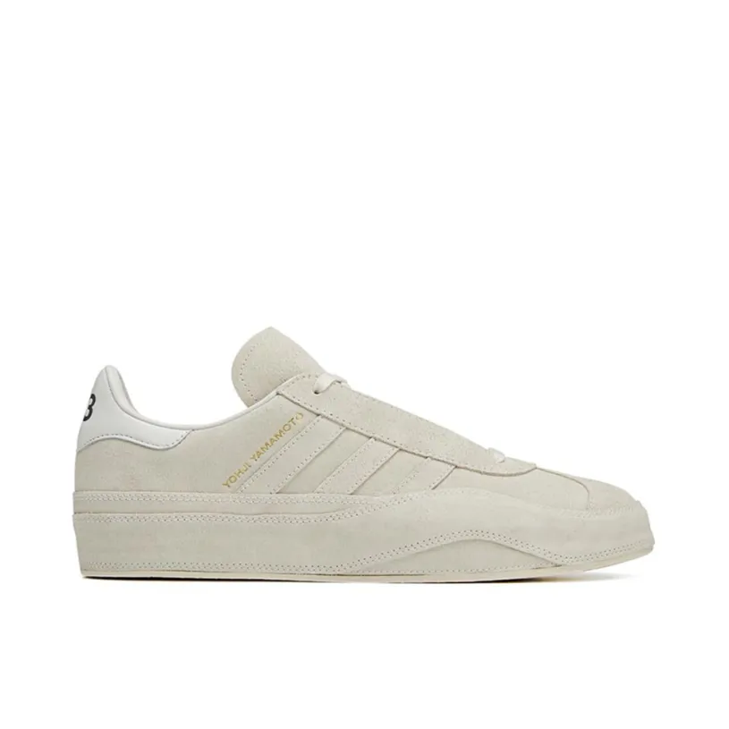 Adidas Gazelle x Y-3 Cream White
