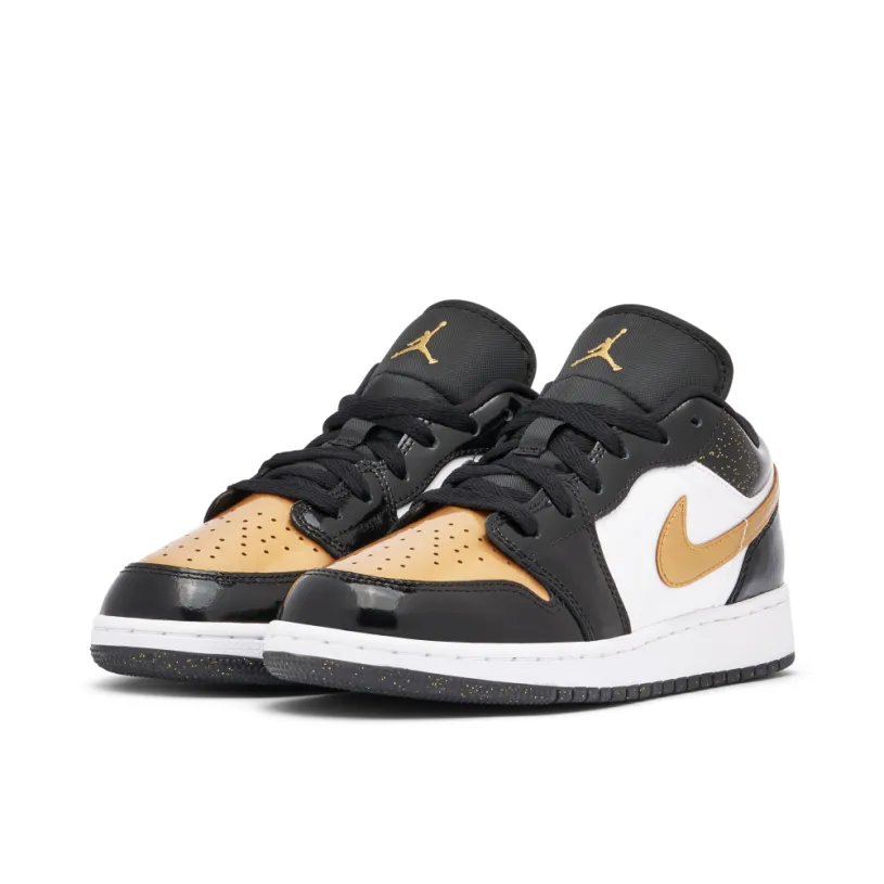 Air Jordan 1 Low Gold Toe GS 