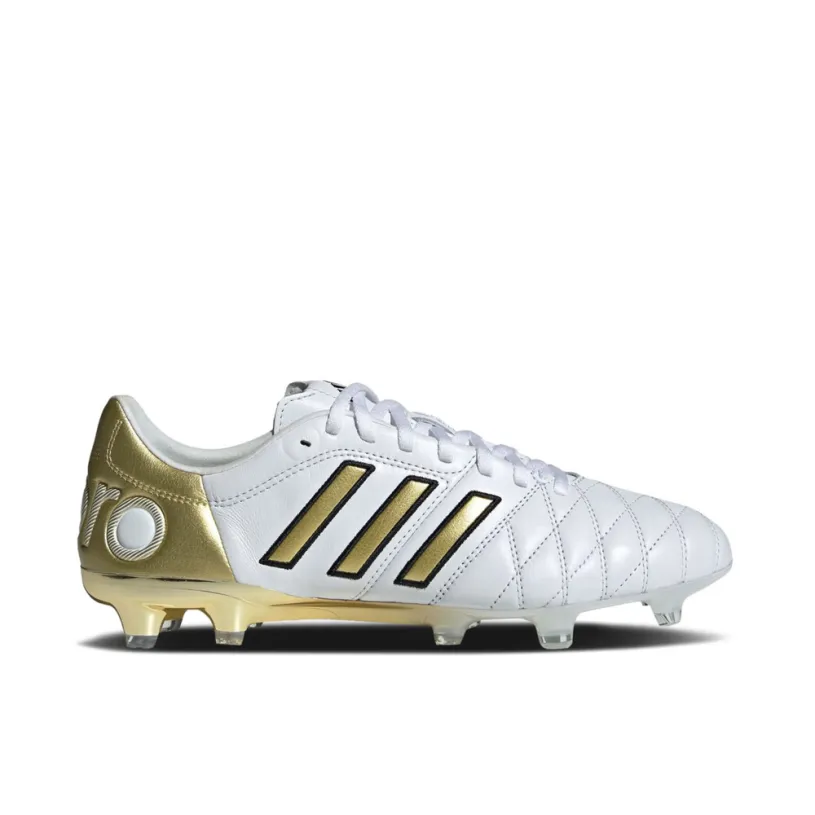Adidas 11Pro FG Toni Kroos Cloud White Core Black Gold Metallic