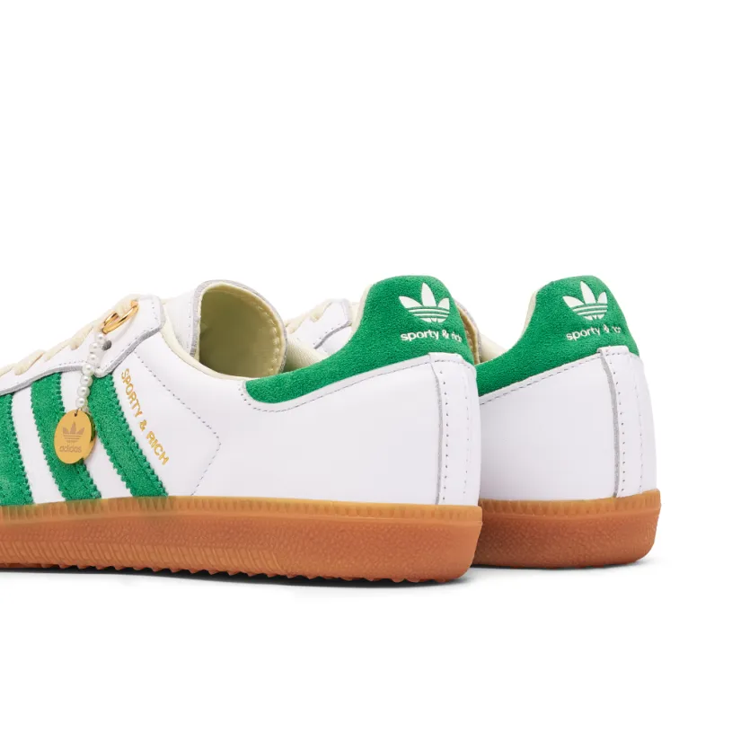 adidas Samba OG Sporty & Rich White Green 