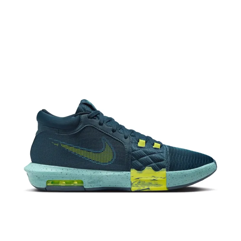 Nike LeBron Witness 8 Armory Navy Green Frost