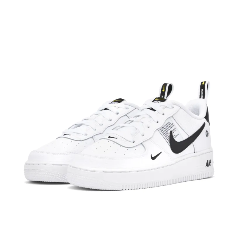Nike Air Force 1 Low Utility White Black GS 