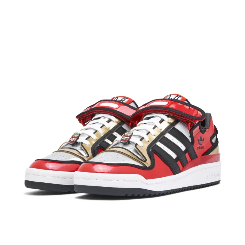Adidas Forum Low x The Simpsons Duff Beer 