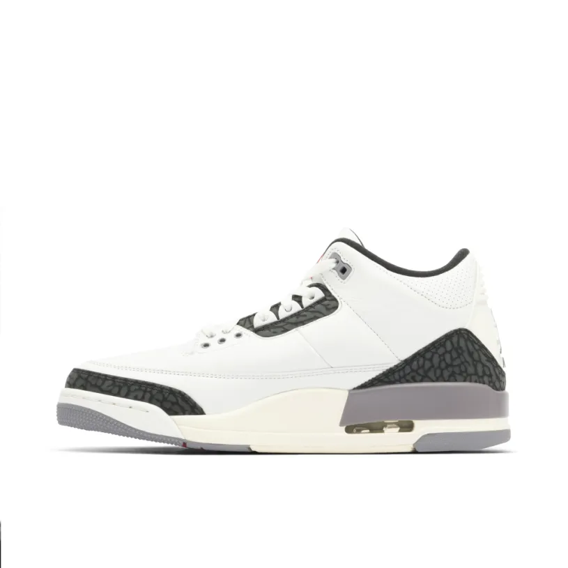 Air Jordan 3 Retro Cement Grey