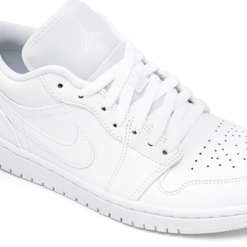 Air Jordan 1 Low White Womens 
