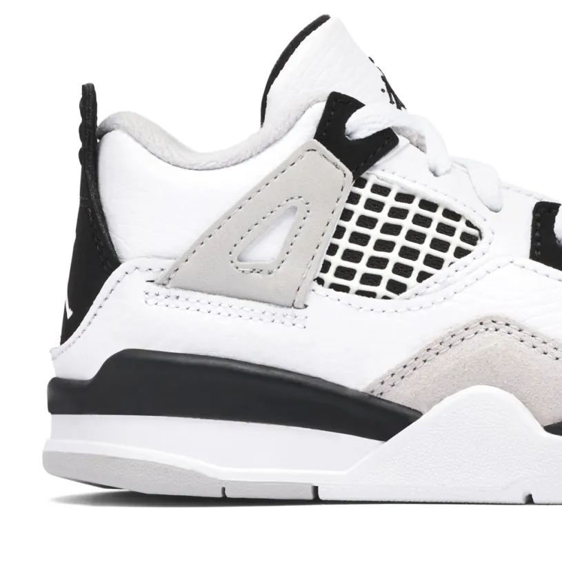 Air Jordan 4 Retro Military Black TD 