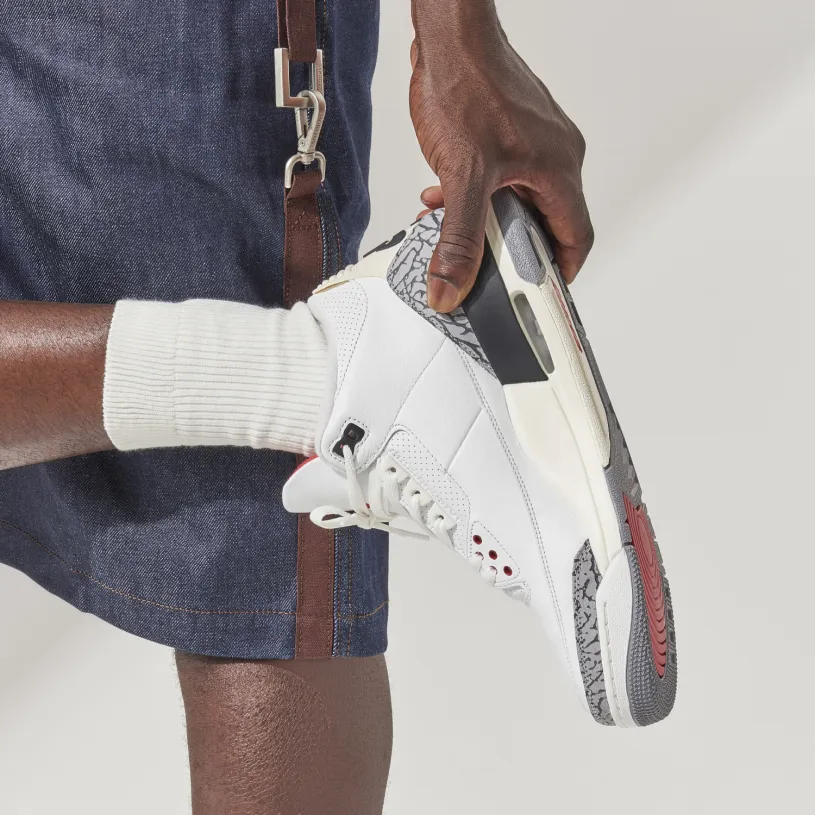 Air Jordan 3 Retro White Cement Reimagined (2023)
