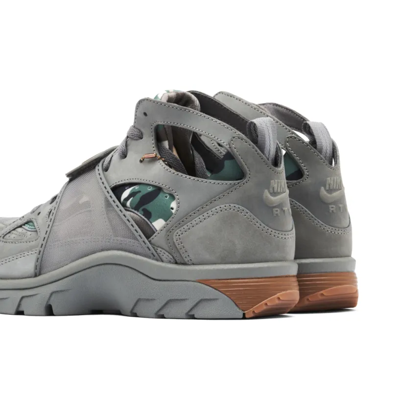 Nike Air Trainer Huarache Corteiz Gully Grey 