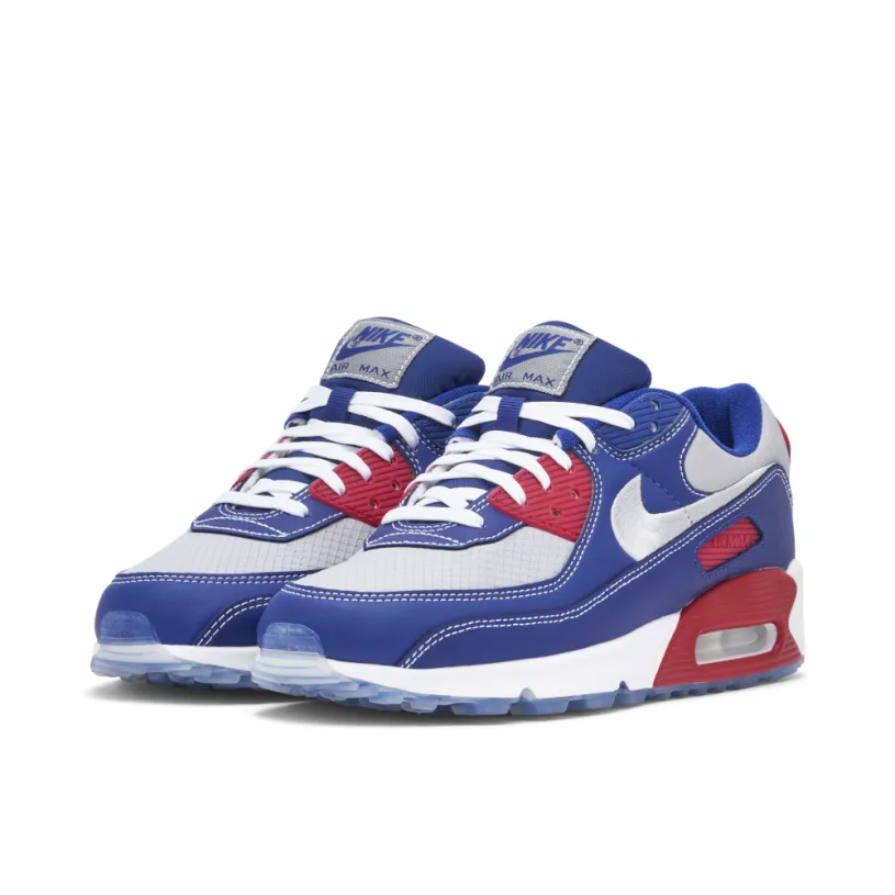 Nike Air Max 90 Pirate Radio Navy Red 