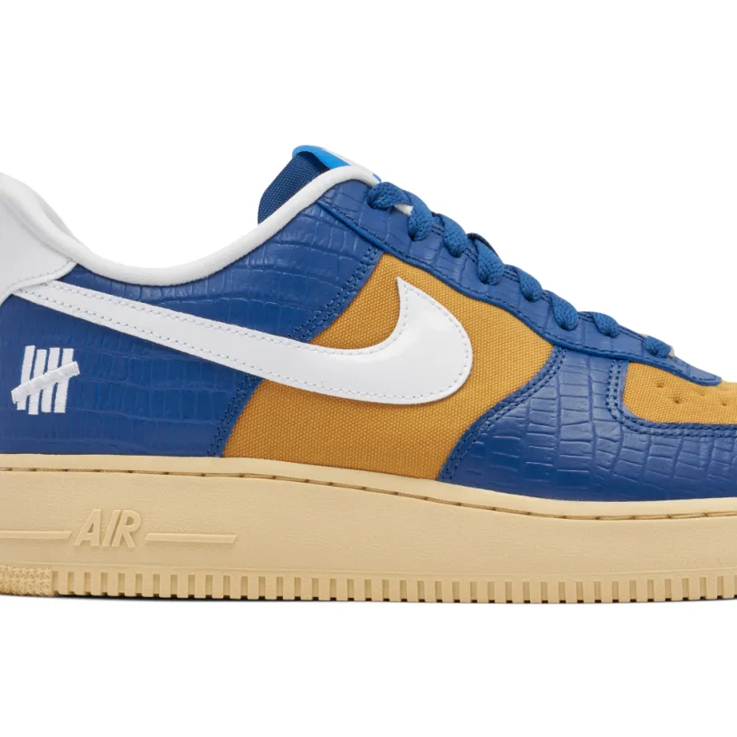 Undefeated x Nike Air Force 1 Low SP Dunk vs AF1 