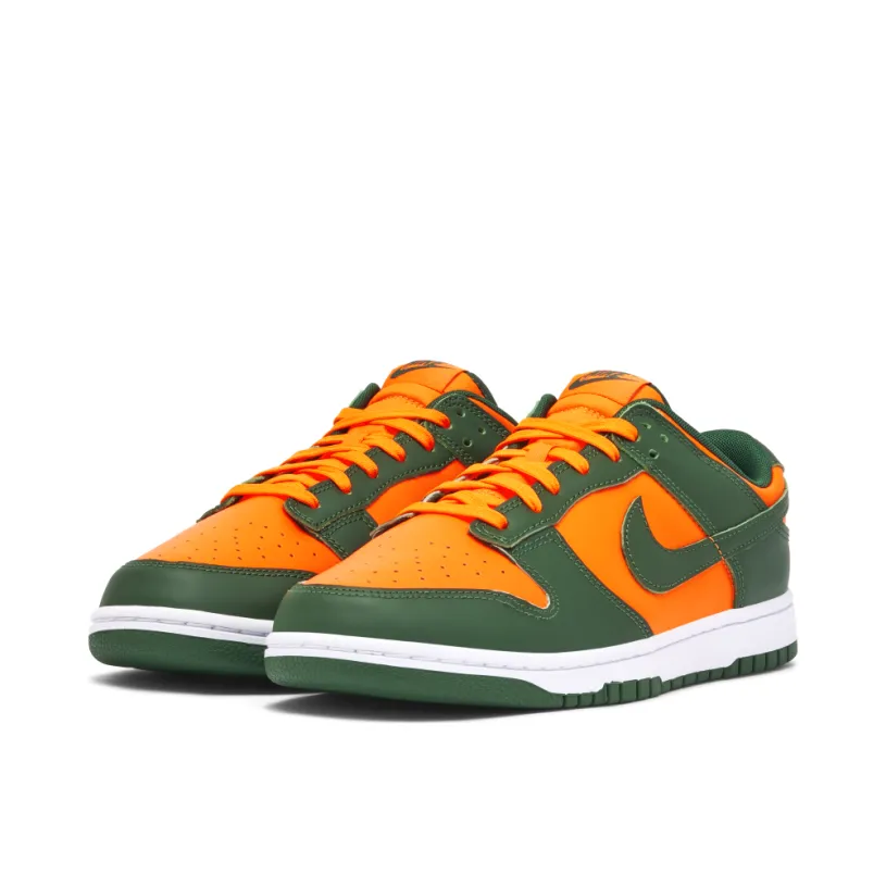 Nike Dunk Low Miami Hurricanes 